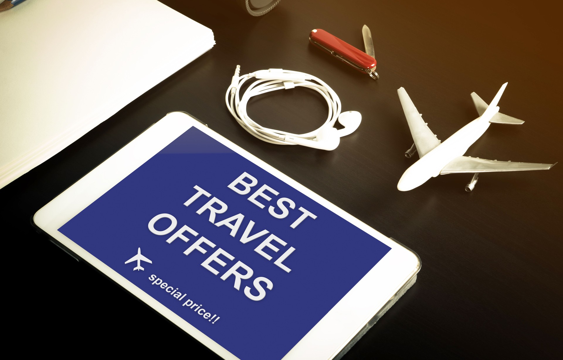 Online travel agency special discount website.